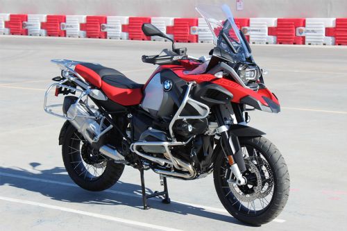 11++ 2018 Bmw R 1200 Gs Adventure Racing Red Wallpaper free download