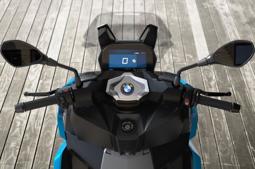 Konsol BMW C 400 X