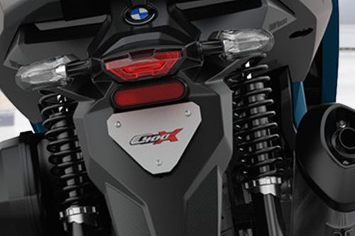 Suspensi belakang BMW C 400 X