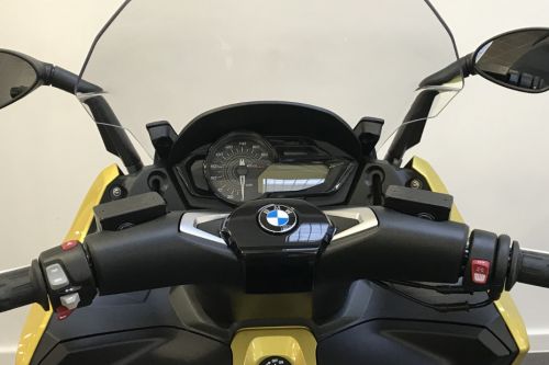 BMW C 650 Sport Console View