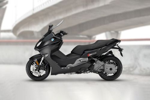 BMW C 650 Sport Left Side View Full Image