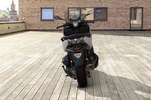 BMW C 400 GT Rear Viewfull Image