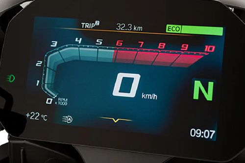 BMW R 1250 GS Adventure  Speedometer