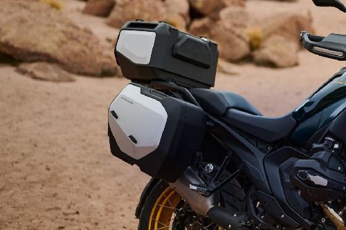 Tempat penyimpanan BMW R 1300 GS
