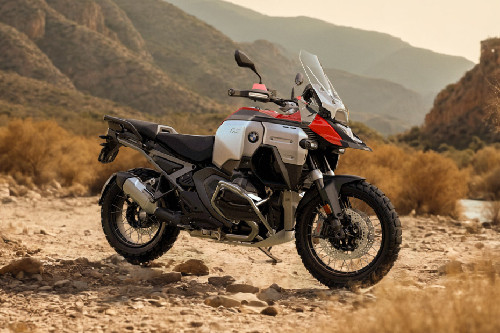 Slant Rear View Full Image BMW R 1300 GS Adventure Slant Rear View Full Image