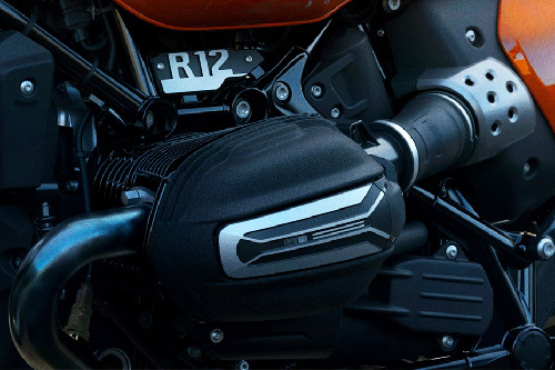 Engine View BMW R12 S Engine View