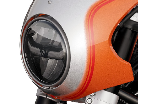 BMW R12 S Head Light View