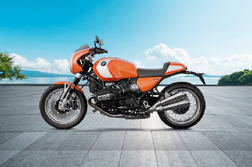 Left Side View Full Image BMW R12 S Left Side View Full Image