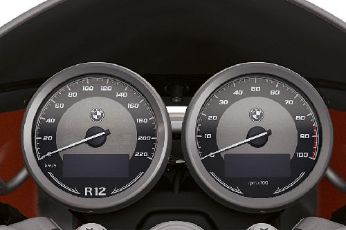 BMW R12 S Speedometer