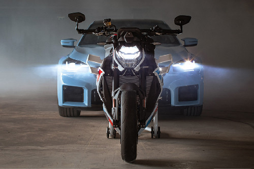 Front View Full Image BMW M 1000 R Front View Full Image