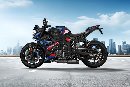 Left Side View Full Image BMW M 1000 R Left Side View Full Image