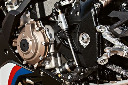 BMW S 1000 RR Engine View