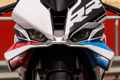 Head Light View BMW S 1000 RR Head Light View