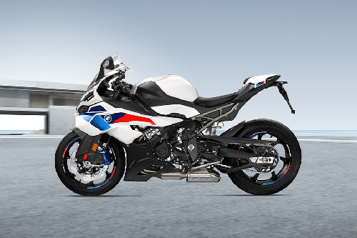 Left Side View Full Image BMW S 1000 RR Left Side View Full Image