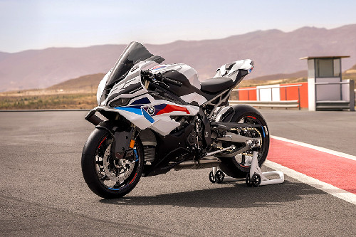 Slant Front View Full Image BMW S 1000 RR Slant Front View Full Image