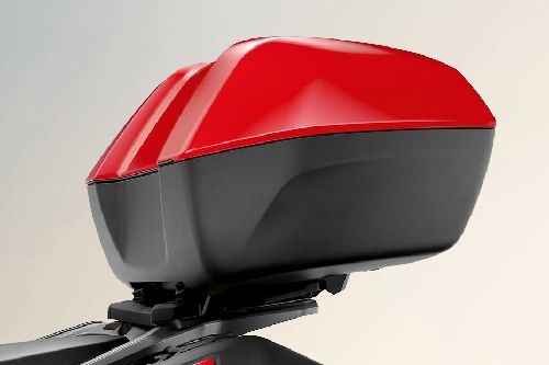 Tempat penyimpanan BMW S 1000 XR