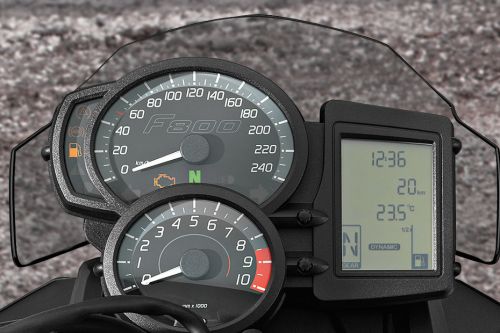 BMW F 800 R Speedometer