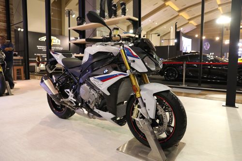 BMW S1000R Slant Rear View Full Image