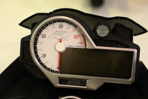 BMW S1000R Speedometer