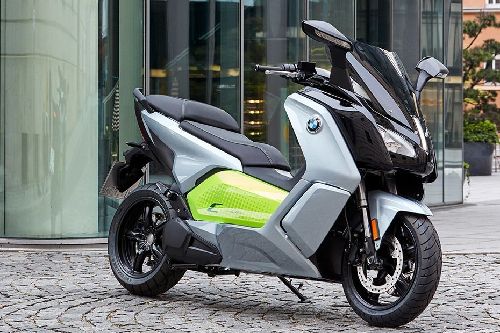 BMW C Evolution Standard