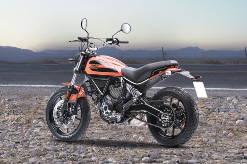 Ducati Scrambler Sixty2 2021 Images Check Out Design Styling Oto