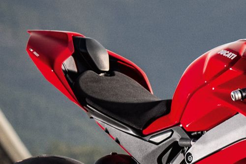 Ducati Panigale V4 Rider Seat View
