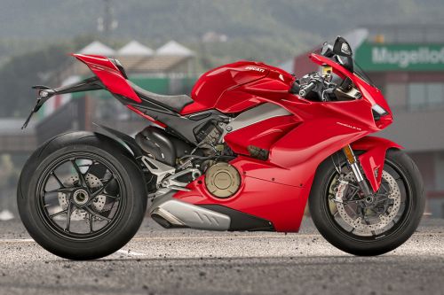 Ducati Panigale V4 Right Side Viewfull Image