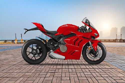Samping kanan Samping kanan Ducati Panigale V4