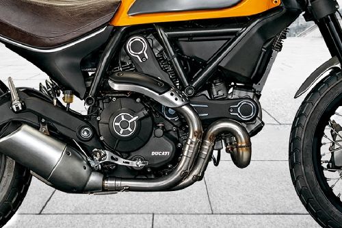Gambar Ducati Scrambler Classic 2021 Lihat Desain Oto