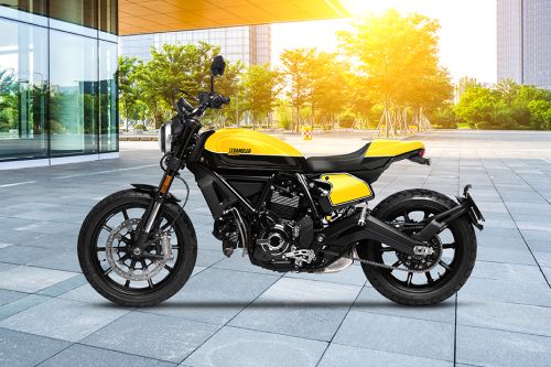 Ducati Scrambler Full Throttle Left Side View Full Image