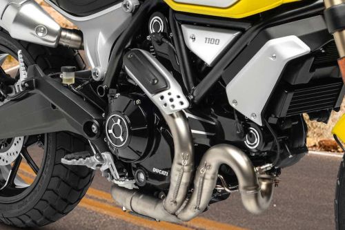 Ducati Scrambler 1100 Engine View