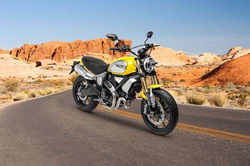 Ducati Scrambler 1100 Images Check Out Design Styling Oto