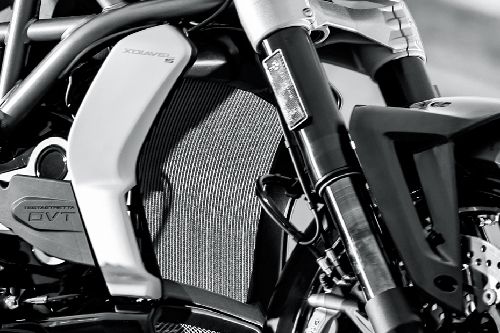 sistem pendinginan Ducati XDiavel