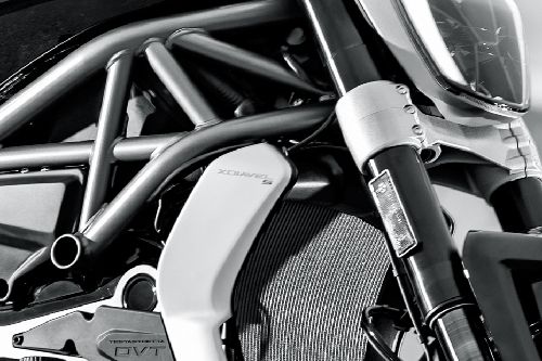 Ducati XDiavel Side Reflectors