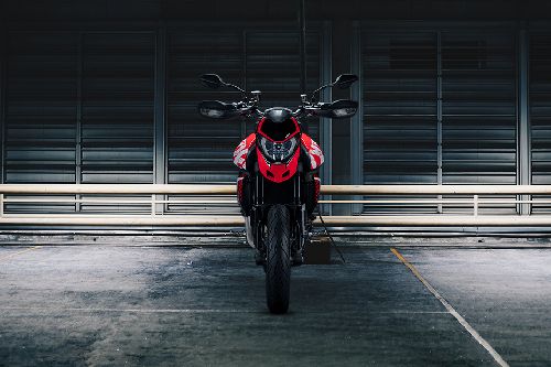 Ducati Hypermotard 950 Front View Full Image