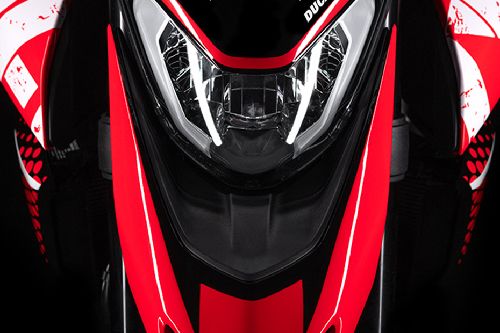 Ducati Hypermotard 950 Head Light View