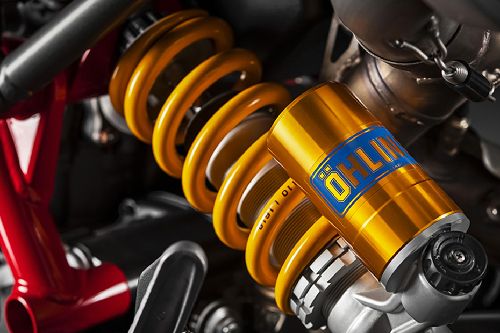 Suspensi belakang Ducati Hypermotard 950