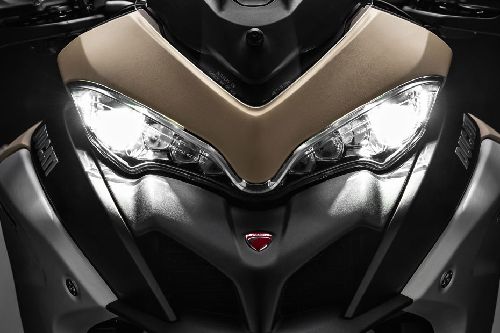 Lampu depan Ducati Multistrada 1260 