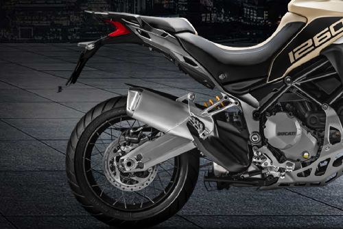 Silencer Ducati Multistrada 1260 