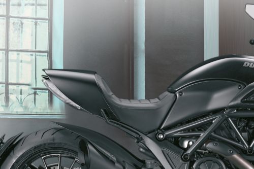 Ducati Diavel Rider Seat View