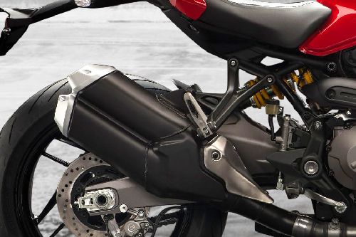 Silencer Ducati Monster