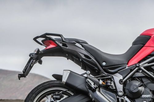 Ducati MultiStrada Rider Seat View