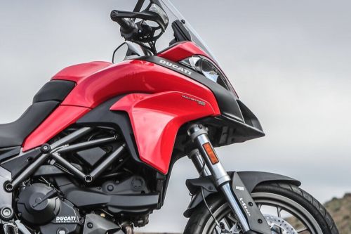 Ducati MultiStrada Side Reflectors