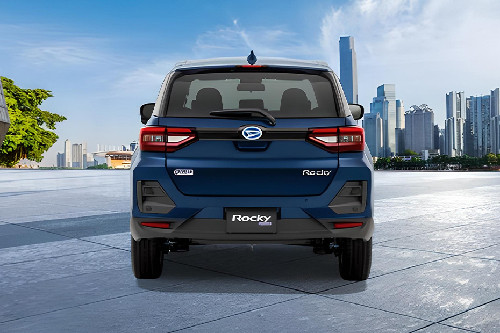 Full Rear View Full Rear View of Daihatsu Rocky Hybrid