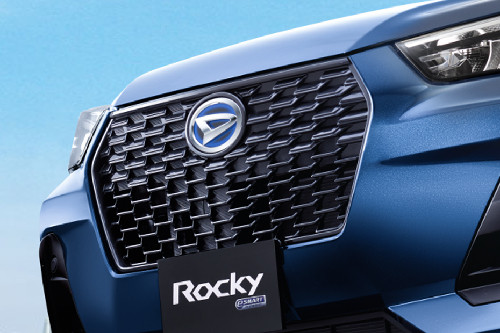 Grille View Rocky Hybrid Grille View