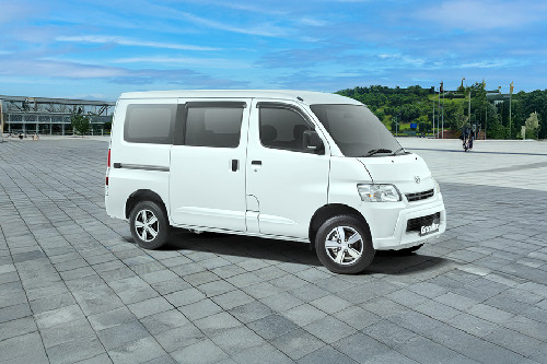 Tampak Depan Bawah Daihatsu Gran Max MB
