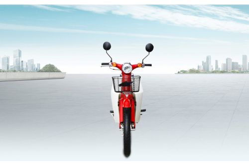 Gazgas Gazelo 125 Front View Full Image