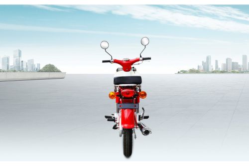 Gazgas Gazelo 125 Rear Viewfull Image