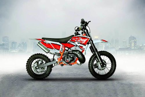 Samping kanan Gazgas GX 50