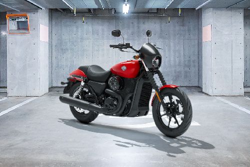 Harley Davidson Street 500 Slant Rear View Full Image